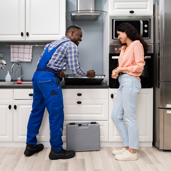 can you provide an estimate for cooktop repair before beginning any work in Leonia NJ